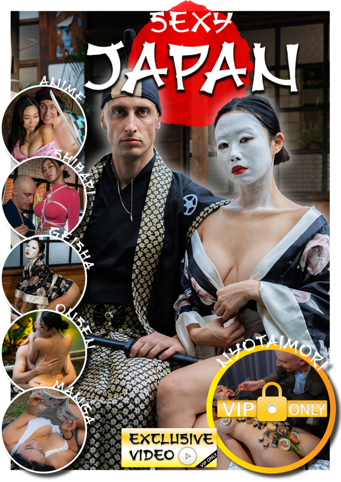 It’s Roman and Sharon, and this time we’ve really gone too far—like, we can...