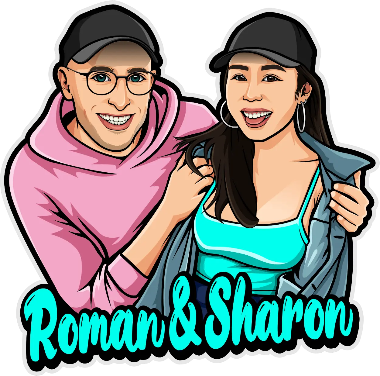Roman and sharon porn